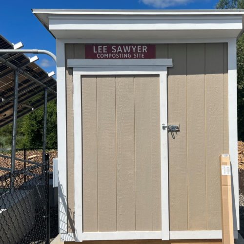 Lee Sawyer Composting Site